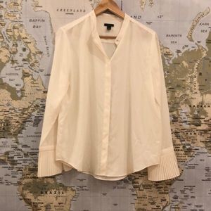 Ann Taylor Ruffle Blouse